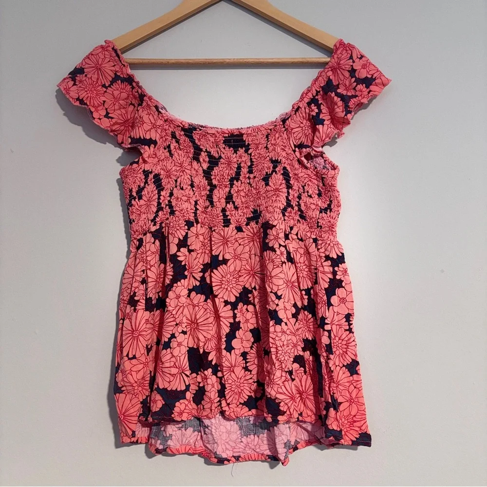 Isabel Maternity Pink Floral Tank Top Bundle